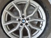 Bmw gx05 X5 R19 orginalus ratlankiai su padangom - nuotraukos Nr. 2