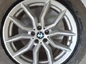 Bmw gx05 X5 R19 orginalus ratlankiai su padangom - nuotraukos Nr. 3