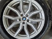 Bmw gx05 X5 R19 orginalus ratlankiai su padangom - nuotraukos Nr. 5