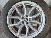 Bmw gx05 X5 R19 orginalus ratlankiai su padangom - nuotraukos Nr. 6