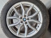 Bmw gx05 X5 R19 orginalus ratlankiai su padangom - nuotraukos Nr. 7