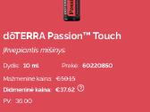 Naujas Doterra eterinis aliejus Passion Touch - nuotraukos Nr. 3