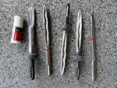 Hilti Te 1000 + 5 originalūs antgaliai - nuotraukos Nr. 2