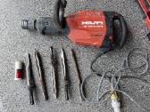Hilti Te 1000 + 5 originalūs antgaliai - nuotraukos Nr. 3