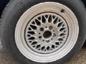 Retro Bmw Cross-spoke Style 5 Trx Ratai - nuotraukos Nr. 6