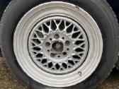 Retro Bmw Cross-spoke Style 5 Trx Ratai - nuotraukos Nr. 17