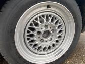 Retro Bmw Cross-spoke Style 5 Trx Ratai - nuotraukos Nr. 20