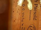 Smuikas 4/4 Pa803e-as Stradivari R. Paesold - nuotraukos Nr. 7