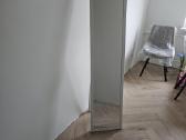 Mažai naudotas baltas veidrodis 147*35.5 - nuotraukos Nr. 3