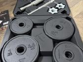 Hanteliai - Nauji - 20 Kg - nuotraukos Nr. 2