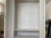 Klasikinė antikvarinė vintažinė Provanso spinta - nuotraukos Nr. 4