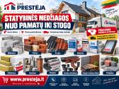Statybinės apdailos medžiagos nuo pamatų iki stogo - nuotraukos Nr. 2