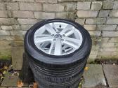 Originalus R16 Volkswagen ratai - nuotraukos Nr. 2