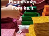 Izolonas - Foamiranas- viskas rankdarbiams - nuotraukos Nr. 3
