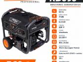 Nauji elektros generatoriai 3-6.5kw - nuotraukos Nr. 3