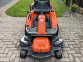 Sodo traktoriukas Husqvarna rider r214tc - nuotraukos Nr. 2