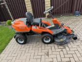 Sodo traktoriukas Husqvarna rider r214tc - nuotraukos Nr. 3