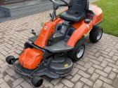 Sodo traktoriukas Husqvarna rider r214tc - nuotraukos Nr. 7