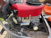 Sodo traktoriukas Husqvarna rider r214tc - nuotraukos Nr. 9