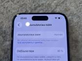 iPhone 15 Pro 256 GB juodas - nuotraukos Nr. 4