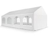 Pvc palapinė paviljonas Zeltpro 4x8, balta - nuotraukos Nr. 3