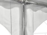Pvc palapinė paviljonas Zeltpro 4x8, balta - nuotraukos Nr. 5