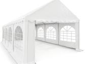 Pvc palapinė paviljonas Zeltpro 4x8, balta - nuotraukos Nr. 8