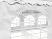 Pvc palapinė paviljonas Zeltpro 4x8, balta - nuotraukos Nr. 10