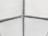 Pvc palapinė paviljonas Zeltpro 4x8, balta/pilka - nuotraukos Nr. 10