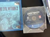 Ps5 fat disc + zaidimai - nuotraukos Nr. 6