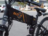 Elektriniai Bezior M26 All-road 26" // 500w 48v - nuotraukos Nr. 7