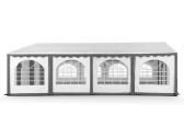 Pvc palapinė paviljonas Zeltpro 5x8, balta/pilka - nuotraukos Nr. 3
