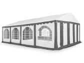 Pvc palapinė paviljonas Zeltpro 5x8, balta/pilka - nuotraukos Nr. 4