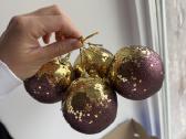 Kalėdiniai žaisliukai su ausko detalem 4 vnt. - nuotraukos Nr. 16