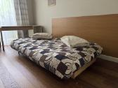 Parduodama sofa transformeris su pagalvėmis. - nuotraukos Nr. 2