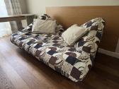 Parduodama sofa transformeris su pagalvėmis. - nuotraukos Nr. 3