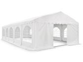 Pvc palapinė paviljonas Zeltpro 5x10, balta - nuotraukos Nr. 4