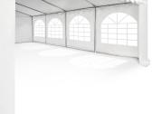 Pvc palapinė paviljonas Zeltpro 5x10, balta - nuotraukos Nr. 5