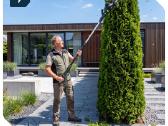 Wuber Elektrinės teleskopinis gyvatvorių žirklės - nuotraukos Nr. 7