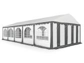 Pvc palapinė paviljonas Zeltpro 5x10, balta/pilka - nuotraukos Nr. 3