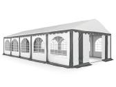 Pvc palapinė paviljonas Zeltpro 5x10, balta/pilka - nuotraukos Nr. 5