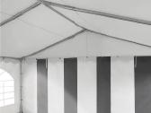 Pvc palapinė paviljonas Zeltpro 5x10, balta/pilka - nuotraukos Nr. 7