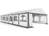 Pvc palapinė paviljonas Zeltpro 6x12, balta/pilka - nuotraukos Nr. 3