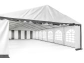 Pvc palapinė paviljonas Zeltpro 6x12, balta/pilka - nuotraukos Nr. 6