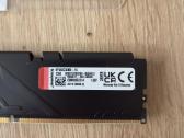 Kingston Fury beast black, Ddr5, 16gb - nuotraukos Nr. 3