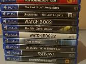 Playstation 4 su žaidimais ir krepšiu - nuotraukos Nr. 8