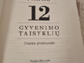 12 Gyvenimo taisyklių , 2 knygos - nuotraukos Nr. 3