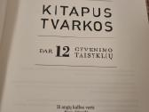 12 Gyvenimo taisyklių , 2 knygos - nuotraukos Nr. 7