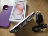 iPhone 15 Plus 128gb, Battery Health 100%, komplek - nuotraukos Nr. 6