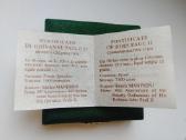 Vatikanas - Popiežius J. Paulius II - 1996, proof - nuotraukos Nr. 5